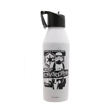 Botilito de Doble Pared 520 Ml Serie Star Wars Disney Blanco