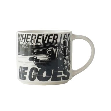 Taza 410 Ml Serie Star Wars Disney Blanco
