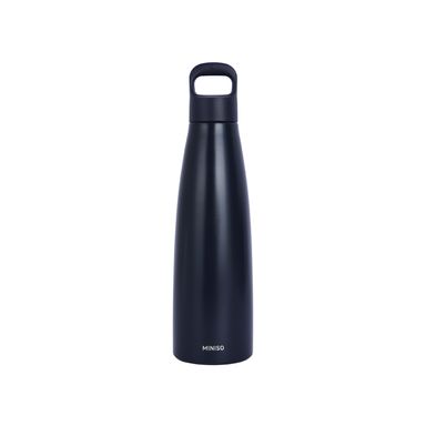 Termo de Doble Pared con Asa 500 ML Serie Miniso Colorful Azul