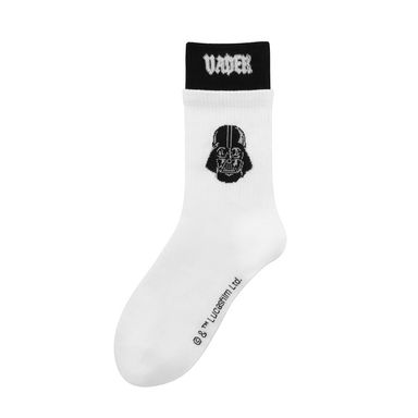 Par de Medias para Mujer Darth Vader Serie Star Wars Disney