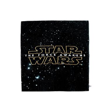 Manta Grande Logotipo Serie Star Wars Disney Negra