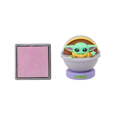 Sello Grogu Serie Star Wars Disney Rosa