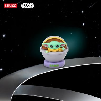 Sello Grogu Serie Star Wars Disney Rosa