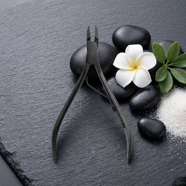 Recortadora de Cuticulas Serie Silvery Gray