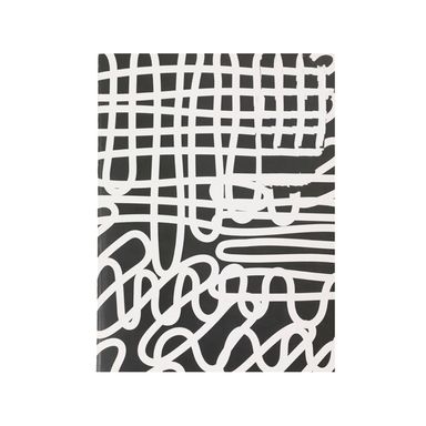 Cuadernos Cosido 32 Hojas Serie Black & White Negro