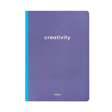 Cuadernos Cosido 100 Hojas Serie Black & White Azul