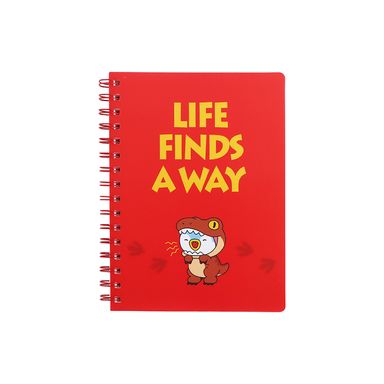 Libreta de 80 Hojas Pen Pen Tiranosaurio Serie Jurassic World