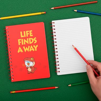Libreta de 80 Hojas Pen Pen Tiranosaurio Serie Jurassic World