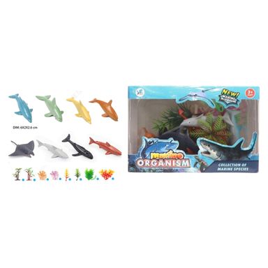 Animales del Oceano Serie Miniso