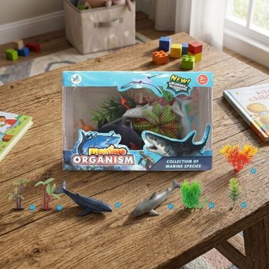 Animales del Oceano Serie Miniso