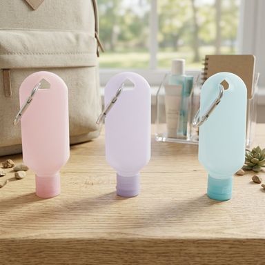 Kit Botellas de Viaje 50 Ml Serie Miniso