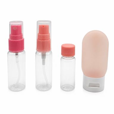 Mini Set de Viaje Portatil Serie Miniso 4 Piezas