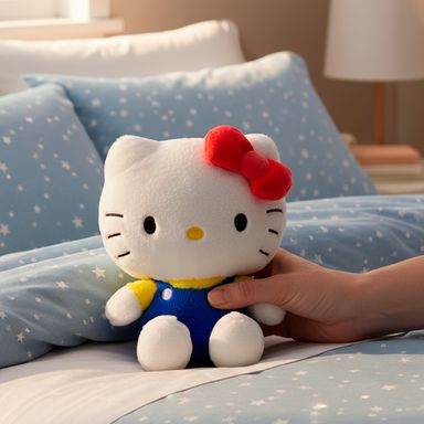 Peluche Hello Kitty Serie Sanrio