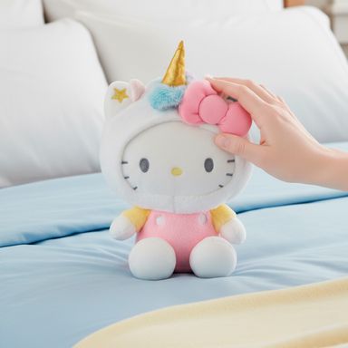 Peluche Hello Kitty Unicornio10 In Serie Sanrio
