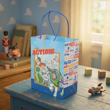 Bolsa de Regalo Buss Lightyear Serie Toy Story Disney Pixar