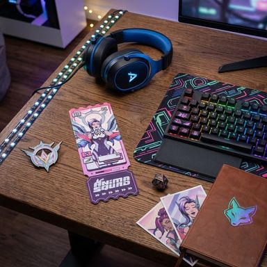 Ticket Holografico Seraphine Serie League Of Legends