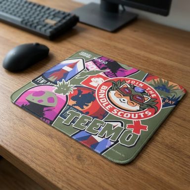 Mouse Pad Teemo Serie League Of Legends