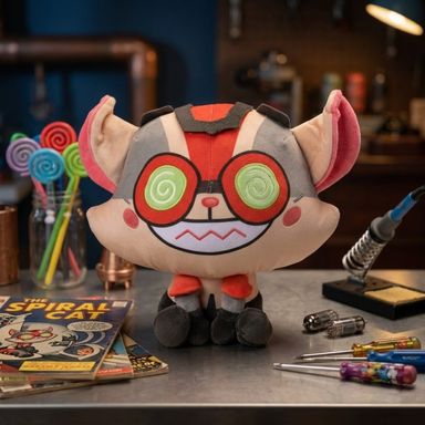 Peluche Sentado Ziggs Serie League Of Legends
