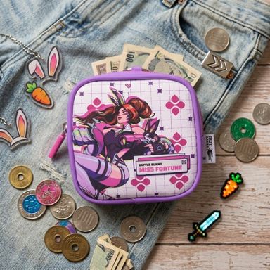 Monedero Miss Fortune Serie League Of Legends Lila