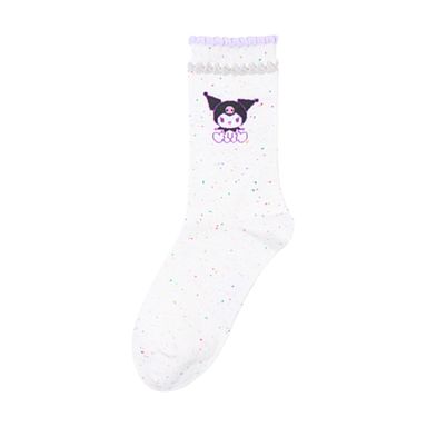 Medias Largas Sweet Factory Kuromi Serie Sanrio