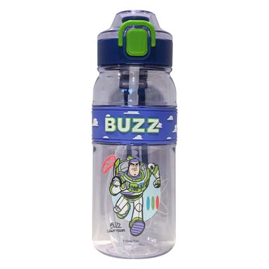 Botilito con Pitillo Buzz Lightyear 800 Ml Serie Toy Story Disney Pixar Morado
