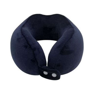 Almohada de Viaje Cervical Serie Miniso Azul Oscuro