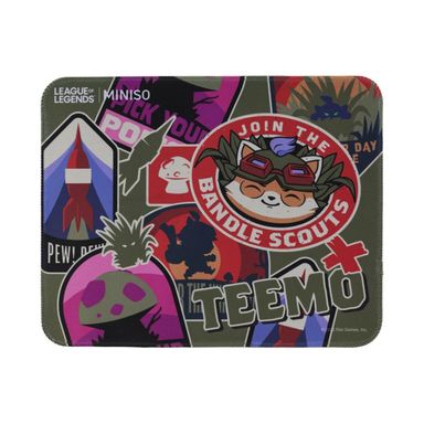 Mouse Pad Teemo Serie League Of Legends