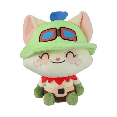 Peluche Sentado Teemo Serie League Of Legends