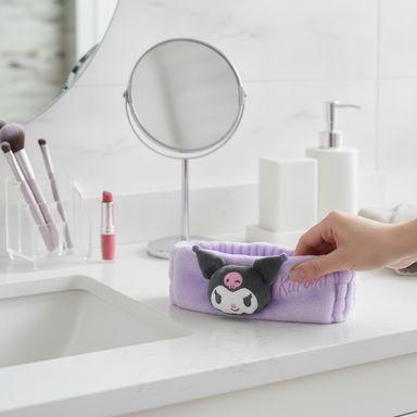 Banda de Cabello 3D Kuromi Magic Party Morado Serie Sanrio