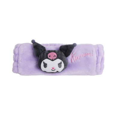 Banda de Cabello 3D Kuromi Magic Party Morado Serie Sanrio