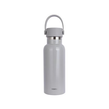 Termo con  Asa 500 Ml Serie Miniso Gris