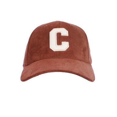 Gorra de Beisbol Letra C Serie Miniso Cafe