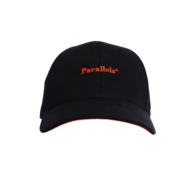 Gorra de Besibol Estilo Coreano Parallels Serie Miniso Negra