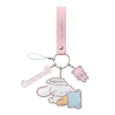 Adorno para Celular Cinnamoroll Sweet Dream Serie Sanrio Rosa