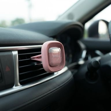 Aromatizante para Autos con Clip Bright Serie Flowery Cranberry