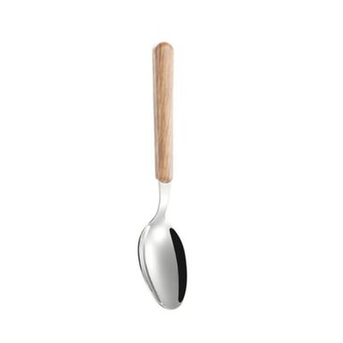 Cuchara de Postre con Diseño de Madera Serie Miniso