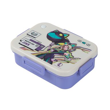Contenedor para Alimentos 1200 Ml Jinx Serie League Of Legends