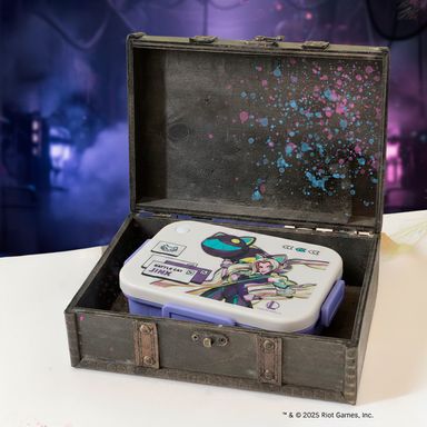 Contenedor para Alimentos 1200 Ml Jinx Serie League Of Legends
