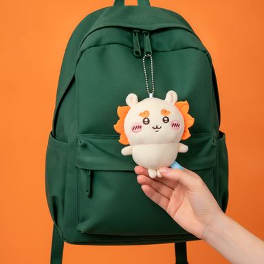 Llavero de Peluche Shisa Serie Chiikawa