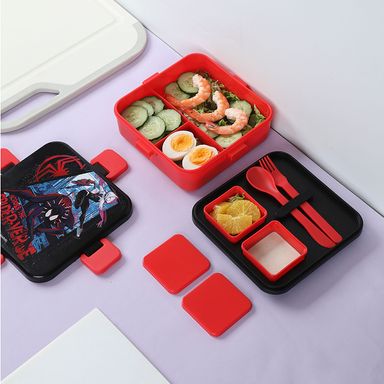 Contenedor de Alimentos 1200Ml Serie Spider Man Marvel
