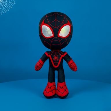 Peluche Miles Serie Spider Man Marvel Negro