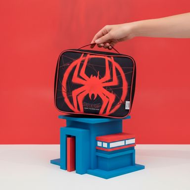 Lonchera para Almuerzo Logo Serie Spider Man Marvel