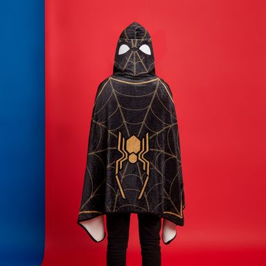 Manta con Capucha Telarana Serie Marvel Spide rman