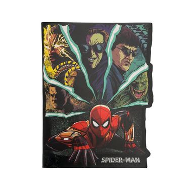 Cuaderno A5 Cosido de 40 Hojas Serie Spider Man Marvel