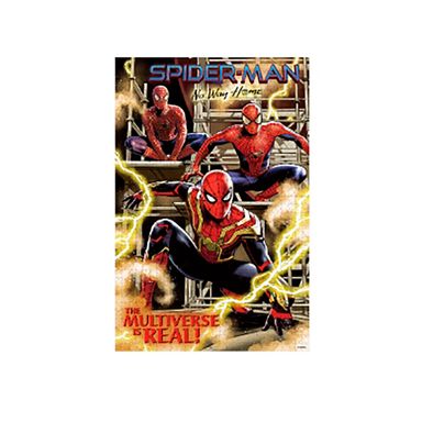 Rompecabezas 1000 Piezas Serie Spider Man Marvel
