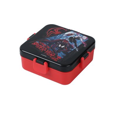Contenedor de Alimentos 1200Ml Serie Spider Man Marvel