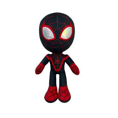 Peluche Miles Serie Spider Man Marvel Negro