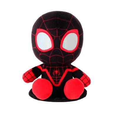Peluche Miles Pequeño Serie Spider Man Marvel Negro