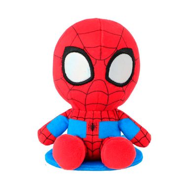 Peluche Pequeño Serie Spider Man Marvel Rojo y Azul