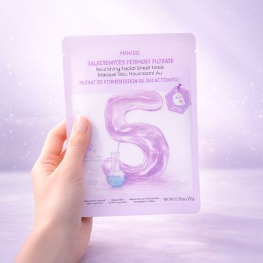 Mascarilla Facial Nutritiva  Galactomycese